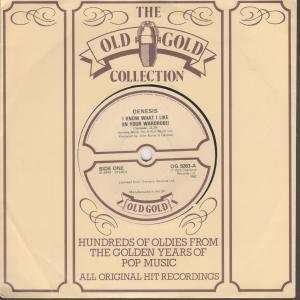  VINYL 45) UK OLD GOLD 1982 GENESIS (ROCK/PROG/POP GROUP) Music