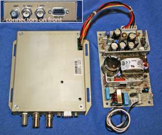 Thunderbolt GPS 10mhz Frequency Standard W/power supply  