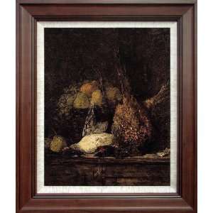   Oil Paintings Pheasant Ducknd Fruit   