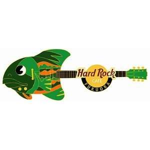   Hard Rock Cafe Pin 22596 2004 Fukuoka Fish Guitar 