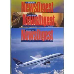   People of DELTA Air Lines News Digest 1995 1997 1999 