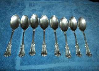   EXTREMELY RARE BIRKS AUTHENTIC STERLING SILVER CUTLERIES FLATWARE