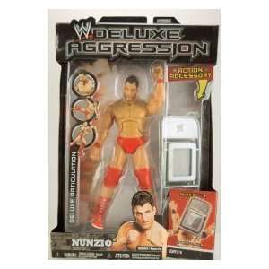 com WWE   2008   Deluxe Aggression   Nunzio Action Figure   Series 16 