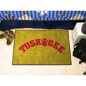  Tuskegee Golden Tigers NCAA Starter Floor Mat (2x3 