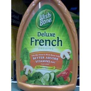  Deluxe French Dressing Better Absorb Vitamins A &E 24 Oz 