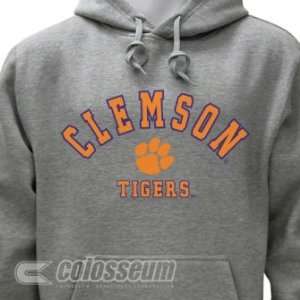  Clemson Tigers Campus Yard Hooded Sweatshirt Sports 