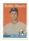 1958 Topps Bobby Shantz New York Yankees EX Mint # 