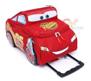 Cars McQueen Suite Case Rolling Luggage 3