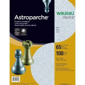  Wausau Astroparche Specialty Cardstock, 8.5 X 11 Inches 