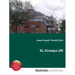  XL Airways UK Ronald Cohn Jesse Russell Books