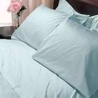 Luxury Egyptian Cotton 4pc Bed Sheet Set Cal King Sky Blue Solid 1500 