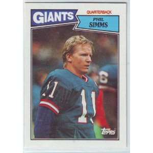 1987 Topps Football New York Giants Team Set Sports 