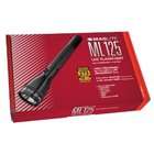 Maglite ML125 33014 ML125 LED Flashlight Rechargeable System, Black
