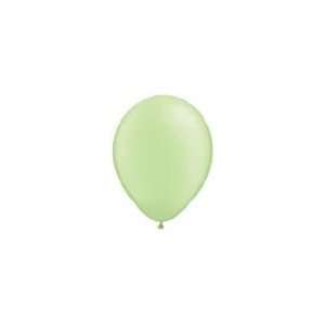  9 STD Neon Green Latex (100 Per Bag)   Latex Balloon Foil 