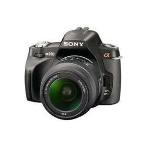  Sony Alpha DSLR A230L 10.2 Megapixel Digital SLR Camera w 