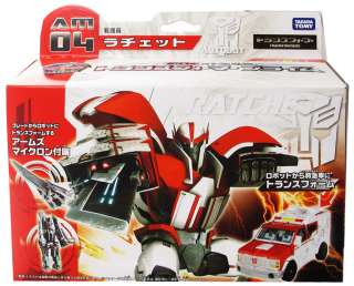TAKARA TOMY TRANSFORMERS PRIME ANIMATED SERIES RATCHET LIMITED AM 04 