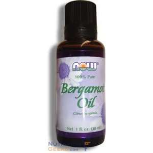  Now Bergamot Oil, 1 Ounce