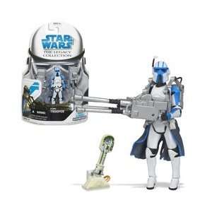    Star Wars Basic FigureClone Trooper with Quad Cannon Toys & Games