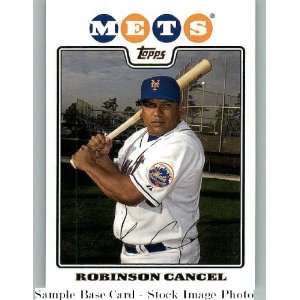 com 2008 Topps Update Gold Foil #UH66 Robinson Cancel   New York Mets 