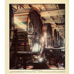  1933 Print Print Drums Tapestry Rug Carpet Shuttleworth Weaver 
