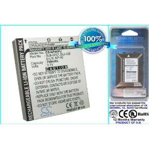    850mAh Battery For SAMSUNG SB L0737, SLB 0737