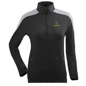 Baylor Womens Succeed 1/4 Zip Performance Pullover (Team Color 