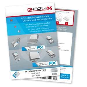  atFoliX FX Clear Invisible screen protector for Sony DSC WX1 / DSC 