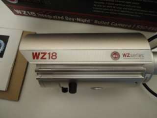 NEW Bosch WZ18 CCTV Bullet camera   fixed Day/Night 550TVL EXTREME 