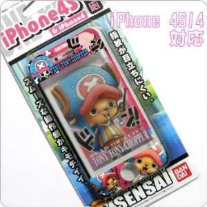   Piece Screen Protecting Film for iPhone 4S/4 (Chopper) Electronics