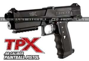 NEW Tippmann TPX Paintball Pistol  