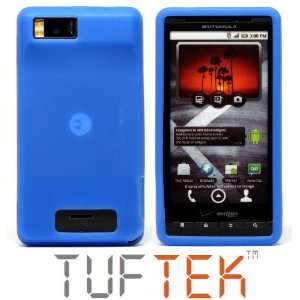  TUF TEK Bright Blue Soft Silicone / Gel / Rubber Skin 