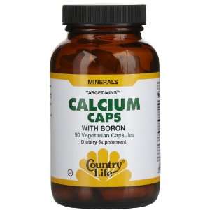  Country Life Calcium + Boron VCaps