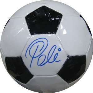   Pele Soccer Ball   Autographed Soccer Balls 