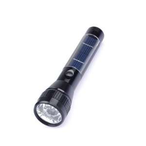   Portable 10 LED 600MAH Solar Power Torch Flashlight