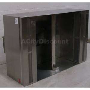   GH6 72 RESTAURANT KITCHEN ISLAND STYLE EXHAUST HOOD COMMERCIAL  