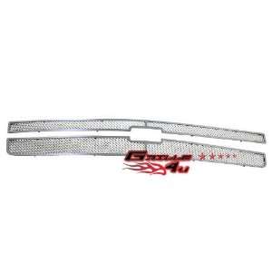  07 12 2011 2012 Chevy Silverado 1500 Stainless Mesh Grille 