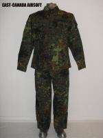 FLECKTARN (German Army Camouflage)   Military Uniform  