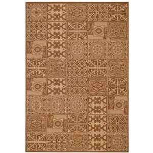  Finesse   Elements Area Rug by Capel Rugs   Coffee/Cream 