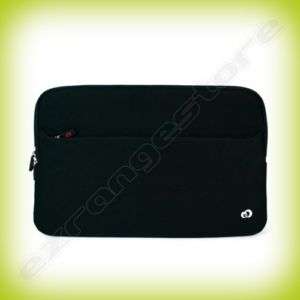 Black Laptop Carrying Case Cover Sleeve for up to 17  