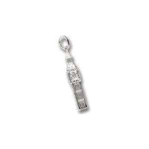  Big Ben Charm in Sterling Silver Jewelry