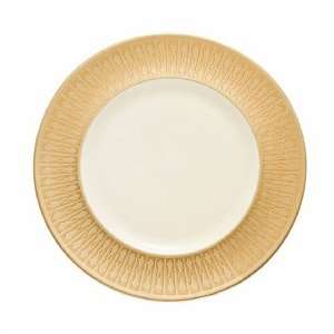  Lenox Tuxedo Gold Banded Ivory China 9 Accent Plate 