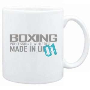  New  Boxing Made In Uk  Mug Sports