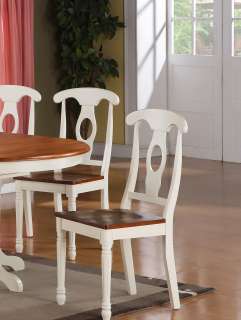 KENLEY DINETTE DINING ROOM WOOD SEAT CHAIRS  