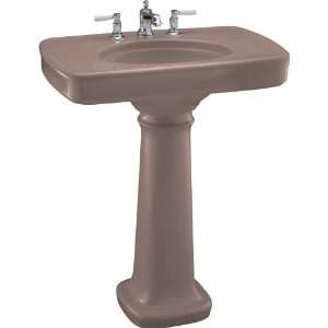   30 Pedestal Lavatory With 4 Centers K 2347 4 45