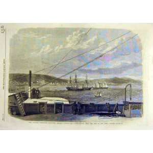 New Foundland Atlantic Telegraph Cable Expedition 1866 