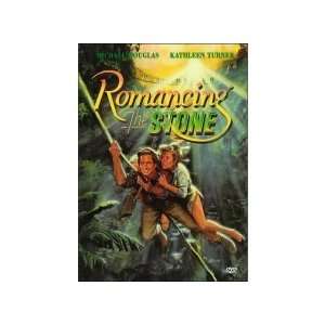 Romancing the Stone, Wide Screen, DVD 