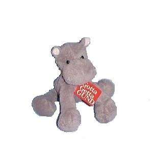  Gund Tiny 6 Hippo Toys & Games