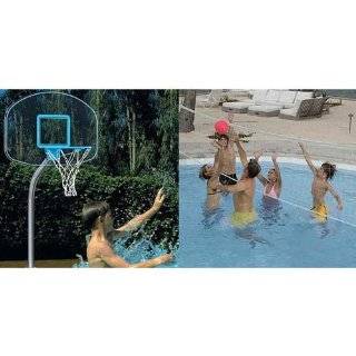  Dunnrite Regulation Clear Hoop Swimming Pool Basketball 