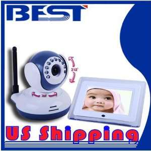   Wireless Digital LCD IR Night Vision Baby Monitor Audio Video Camera