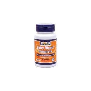  Dairy Digest Complete by NOW Foods   Digestive Support (90 